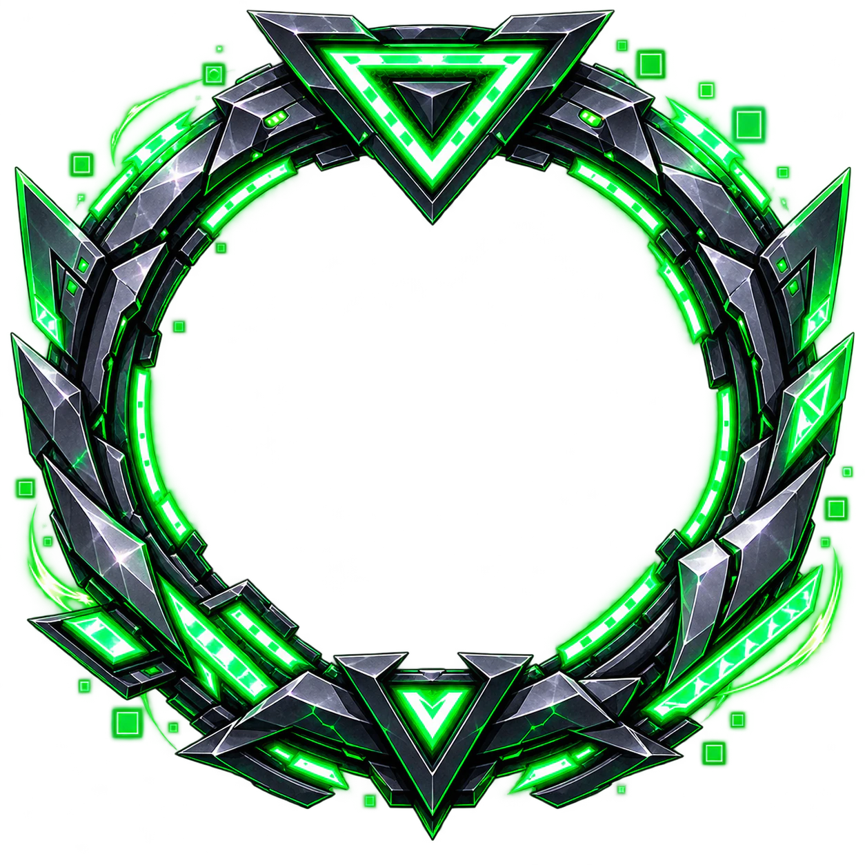 Cyber avatar keret